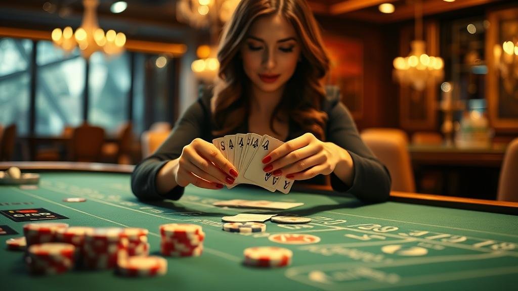 ตัวอย่างเค้าไพ่บาคาร่า