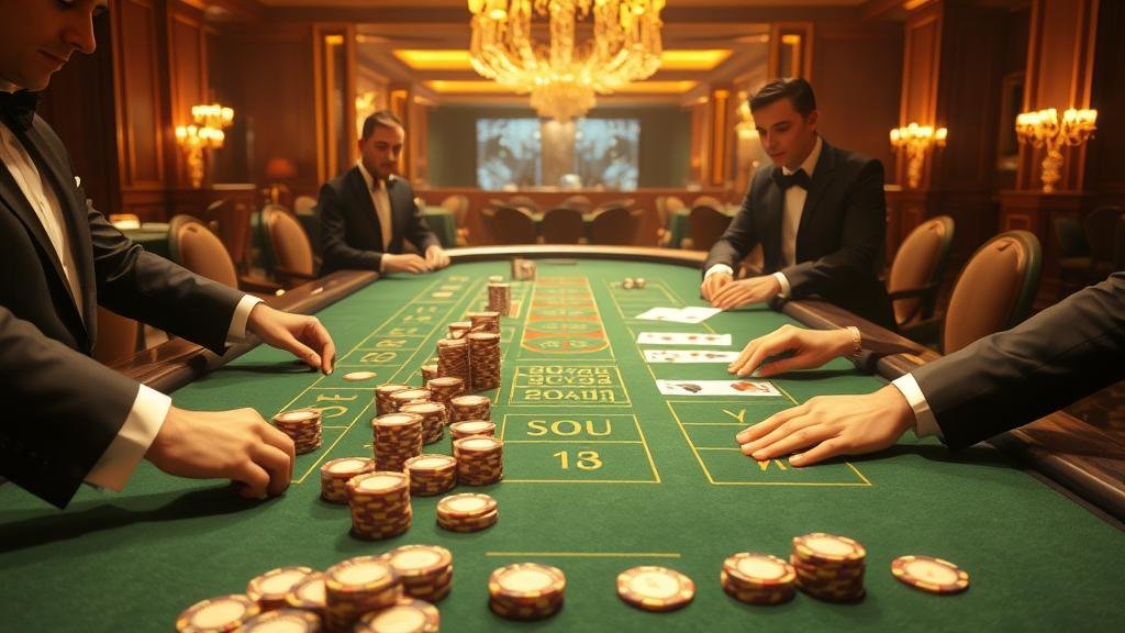 เทคนิคการเล่นบาคาร่า 99