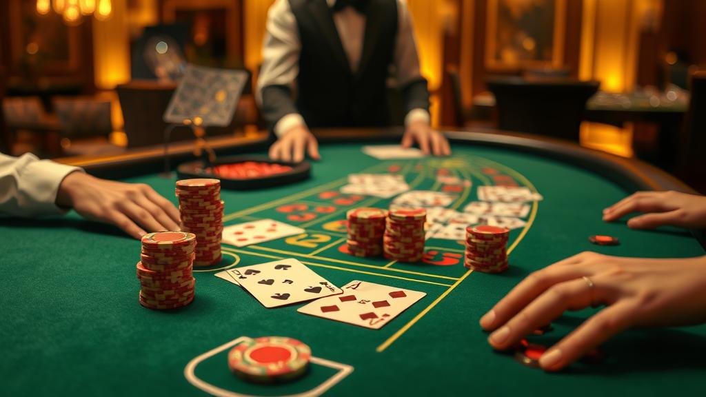 สถิติและรูปแบบไพ่บาคาร่า