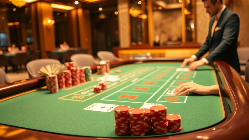 เทคนิคบาคาร่าเว็บตรงลิขสิทธิ์แท้: เซียนเผยสูตรทำเงินฉบับเข้าใจง่าย thegreenrobe