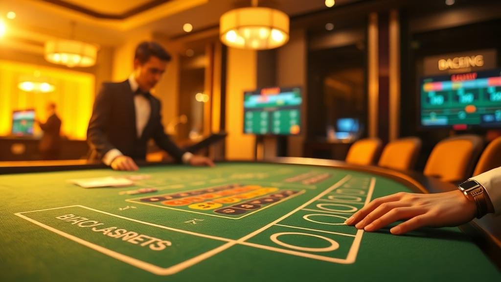 กราฟิกแสดงรูปแบบการออกไพ่บาคาร่า