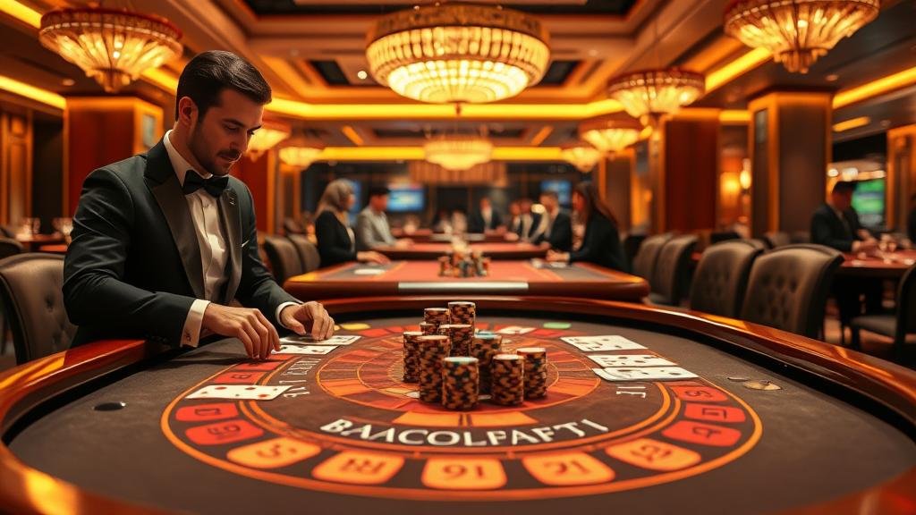 การเล่นบาคาร่าอย่างมีสติ