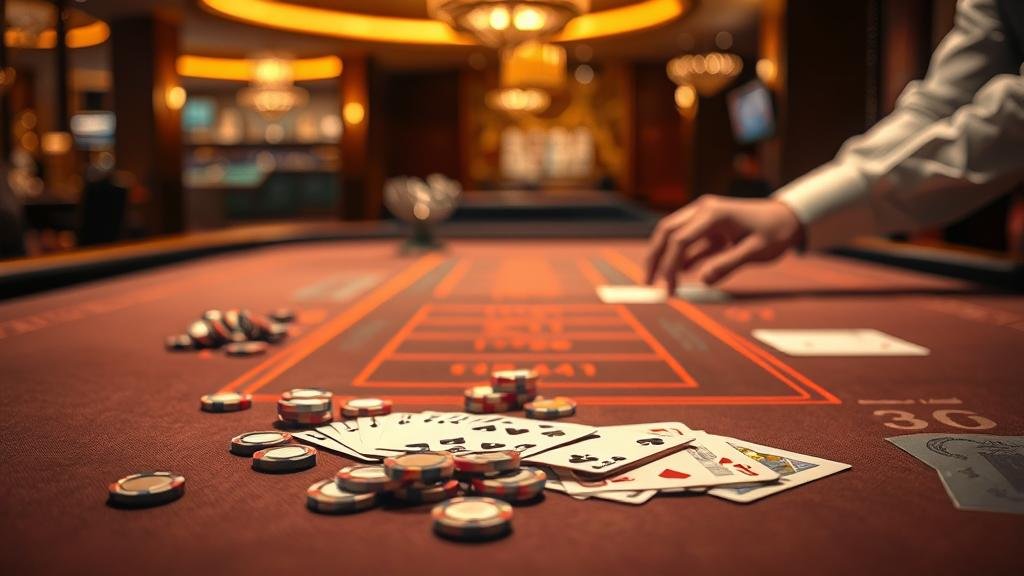 ตัวอย่างเค้าไพ่บาคาร่า: มังกร และ ปิงปอง