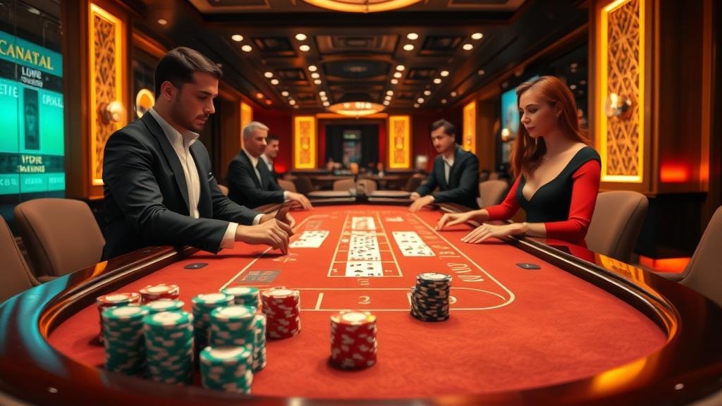 การเล่นบาคาร่าบนเว็บตรงลิขสิทธิ์แท้