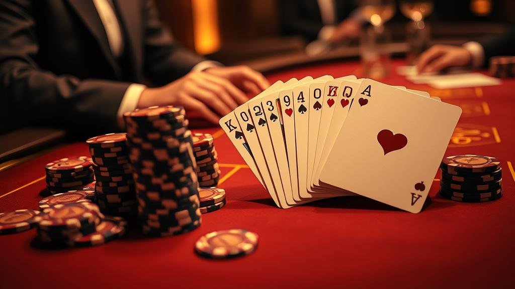 กราฟแสดงการบริหารเงินทุนบาคาร่า