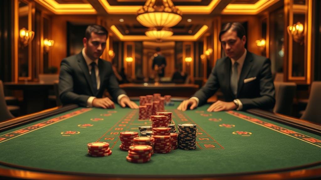 เค้าไพ่บาคาร่า มังกร