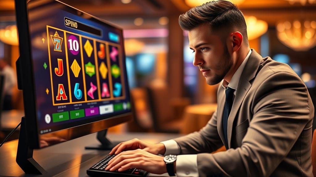 คู่มือสล็อต ทดลองเล่นฟรีสำหรับมืออาชีพ 553