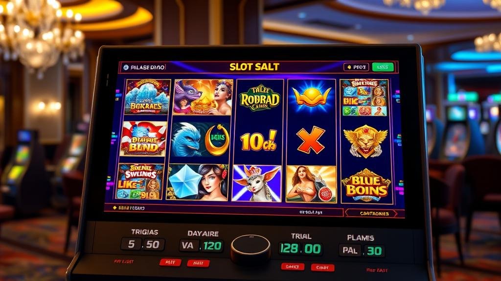 คู่มือสล็อต ทดลองเล่นฟรีสำหรับมืออาชีพ 557