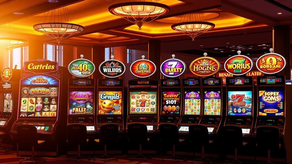 ฟีเจอร์พิเศษในเกมสล็อต