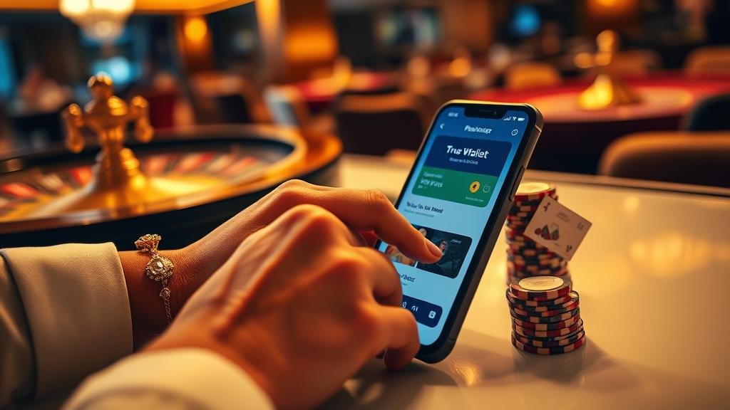 การถอนกำไรอย่างมีความสุขจากเว็บพนันออนไลน์