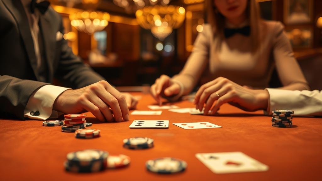 ตัวเลือกห้องบาคาร่าสดบนเว็บพนันออนไลน์