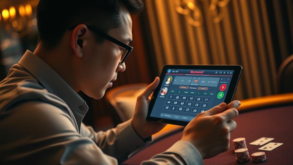 หน้าจอแอป True Wallet แสดงการยืนยันการฝากเงินเข้าเว็บพนัน