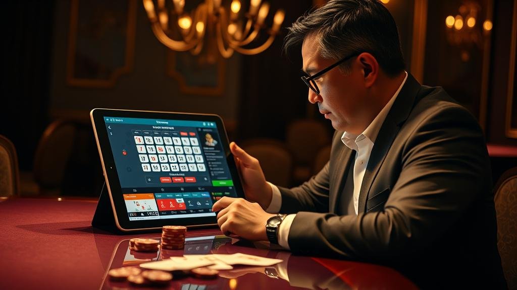 ตารางสถิติ (Roadmaps) ของบาคาร่าออนไลน์