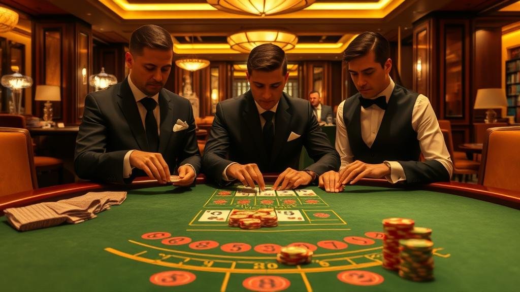 ผู้เล่นบาคาร่าที่ประสบความสำเร็จบนเว็บตรง