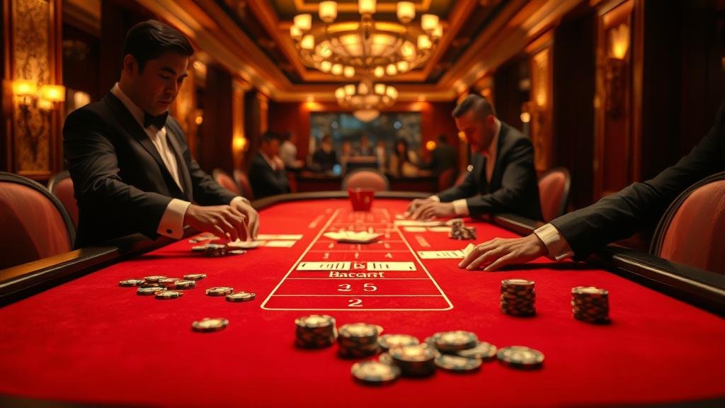 ตารางสถิติและเค้าไพ่บาคาร่า