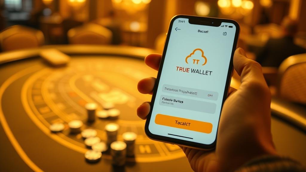 เกมคาสิโนออนไลน์หลากหลายบนเว็บตรงที่รองรับ True Wallet