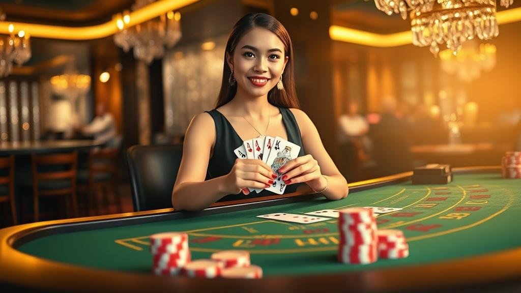 ตัวอย่างเค้าไพ่บาคาร่าที่นิยม