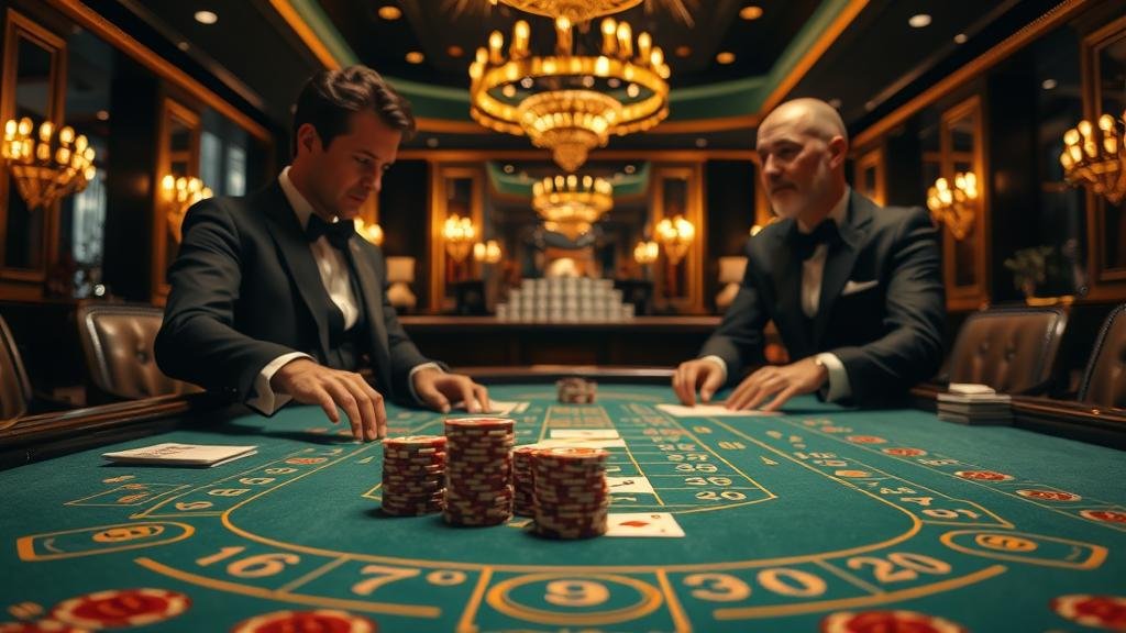 เซียนบาคาร่า 888 ชวนเพื่อน! เทคนิคเล่นคาสิโนออนไลน์เว็บตรงฉบับมือใหม่