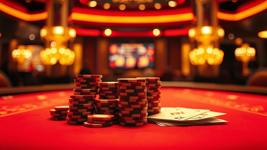 หน้าจอทดลองเล่นบาคาร่า