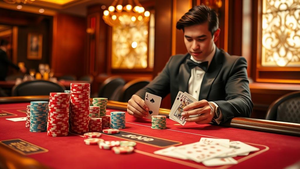 หน้าจอแสดงผลการเล่นบาคาร่าsa