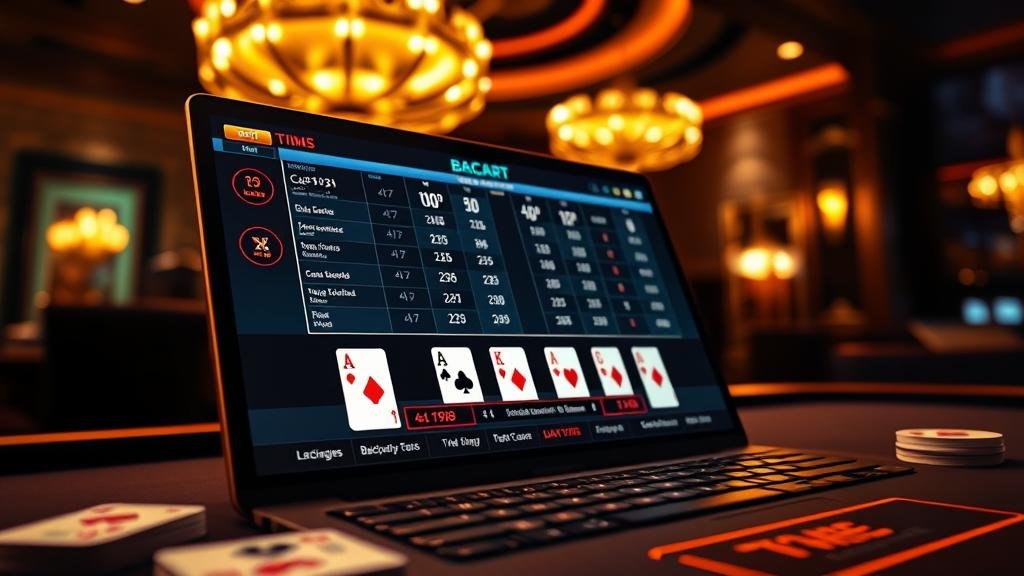 การวางแผนการเล่นบาคาร่า