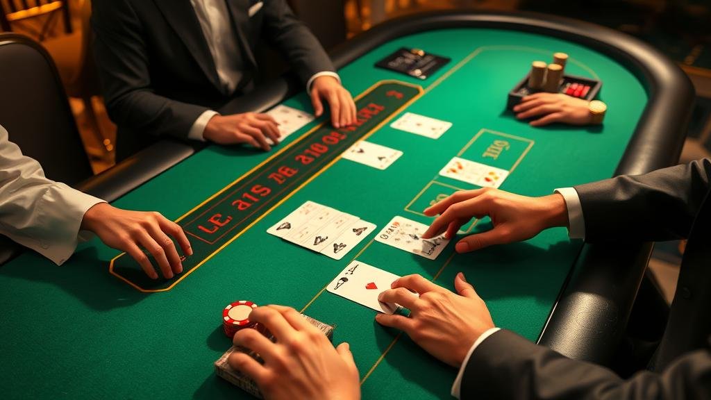 อินโฟกราฟิกสูตรบาคาร่า