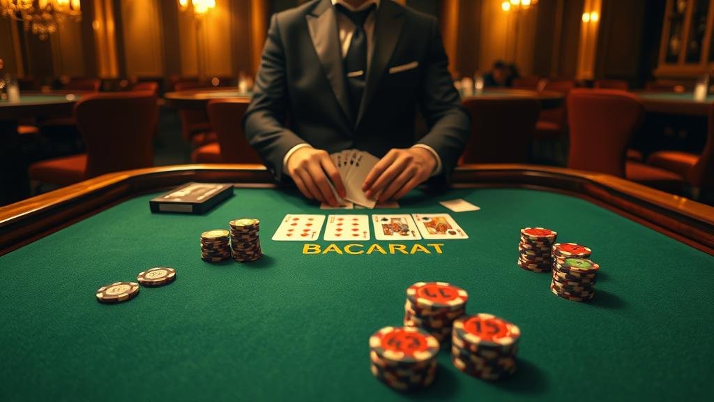 กราฟแสดงสูตรแทงทบในบาคาร่า