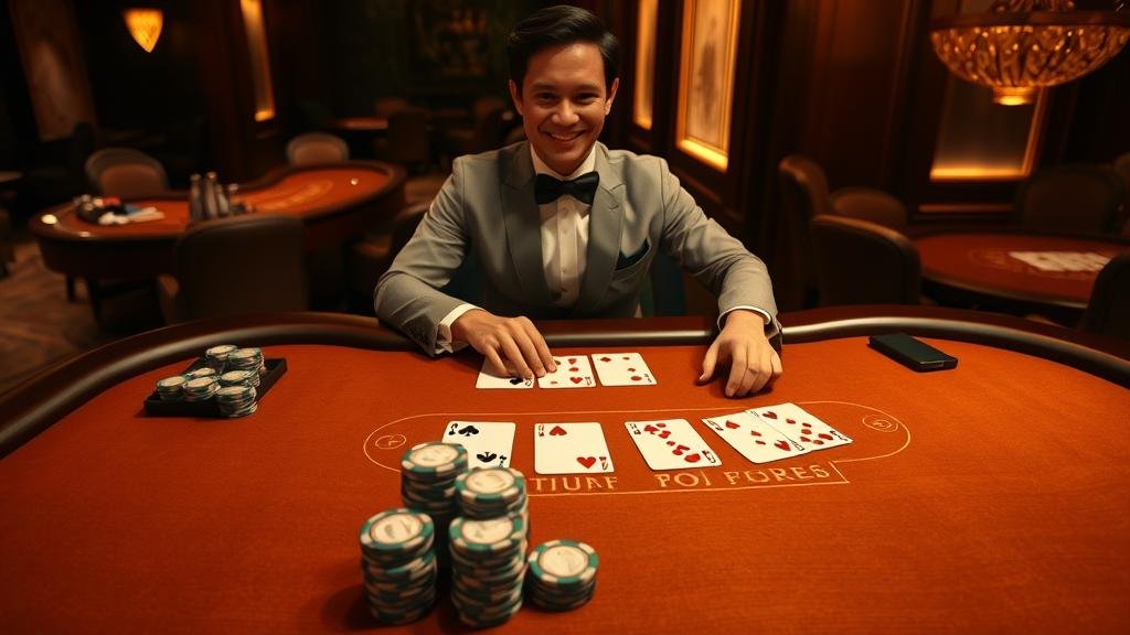 ภาพแสดงเค้าไพ่บาคาร่าsa ที่นิยมใช้