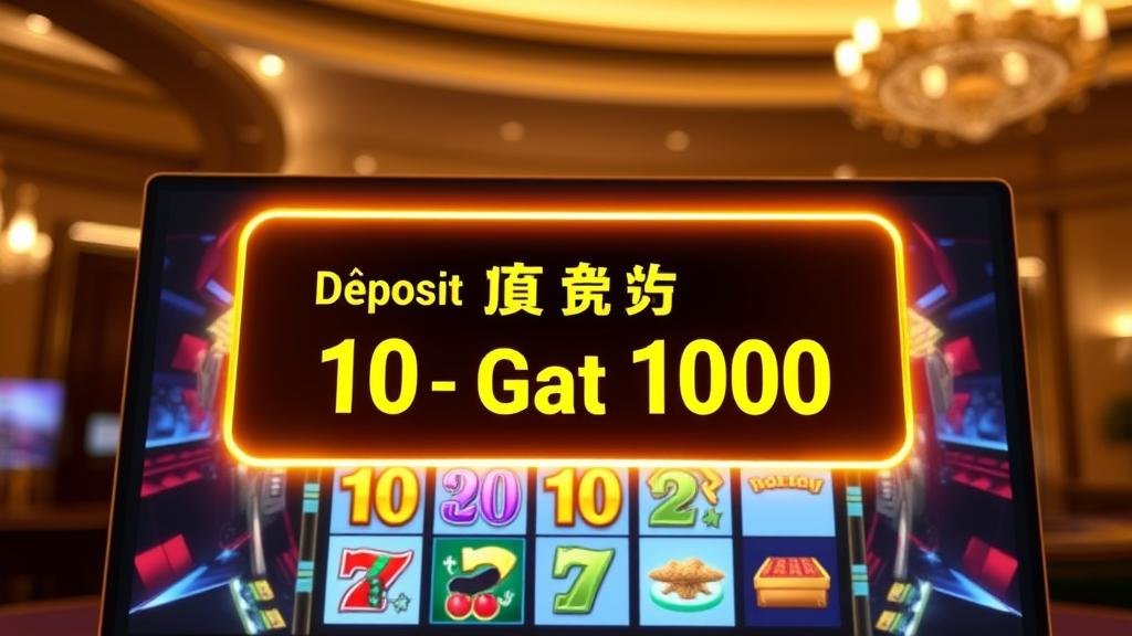 โปรโมชั่นสล็อตวอเลท 10 รับ 100