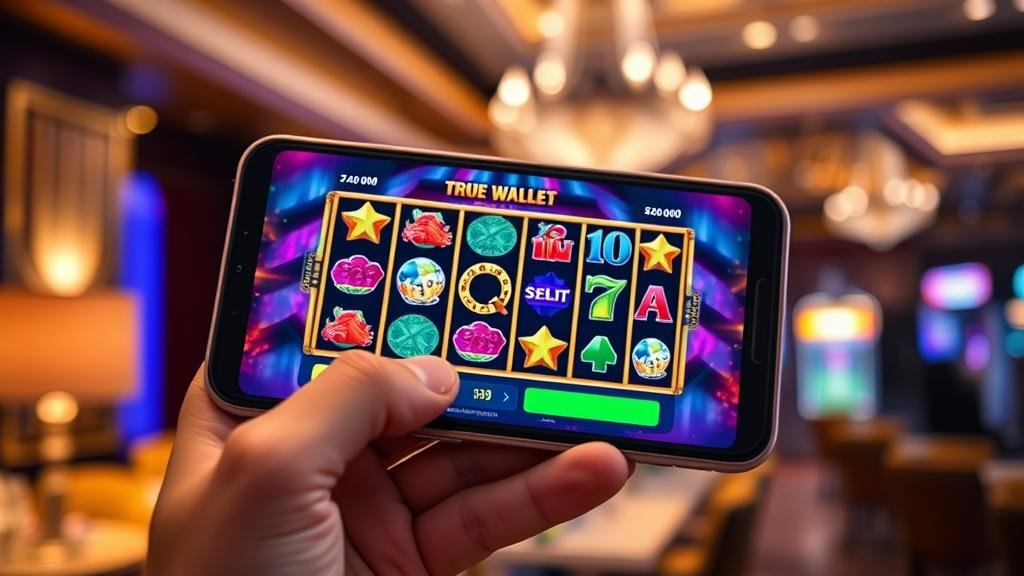 การบริหารงบประมาณการเล่นสล็อต