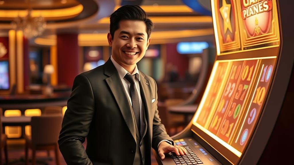 กราฟแสดงความผันผวนของสล็อต