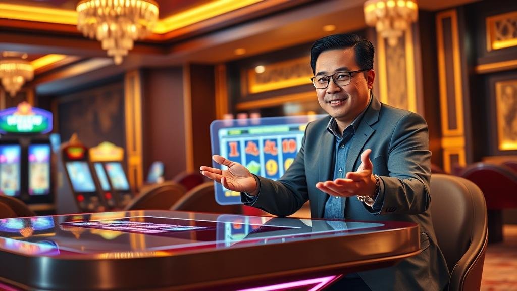 กลยุทธ์การวางเดิมพันสล็อตอย่างชาญฉลาด