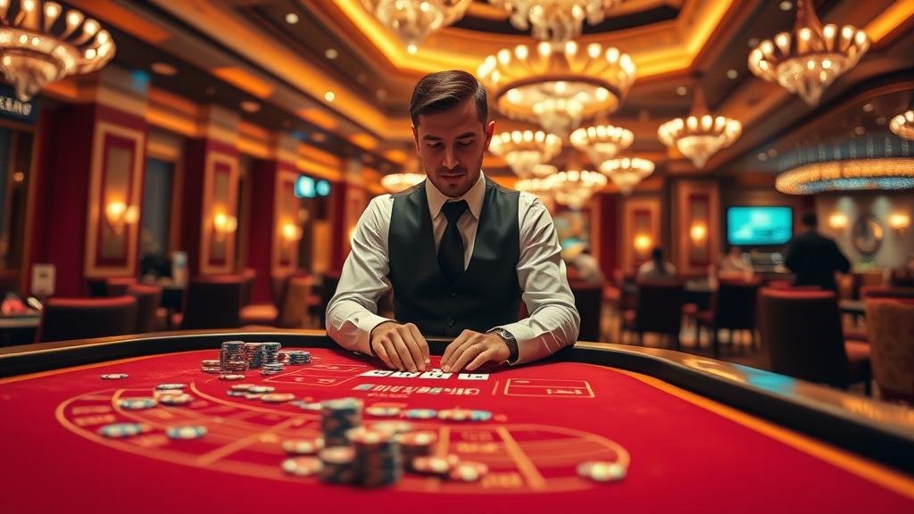 สมองที่เต็มไปด้วยกลยุทธ์บาคาร่า