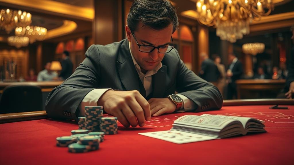 หน้าล็อบบี้คาสิโนออนไลน์ แสดงเกมบาคาร่าหลากหลายค่าย