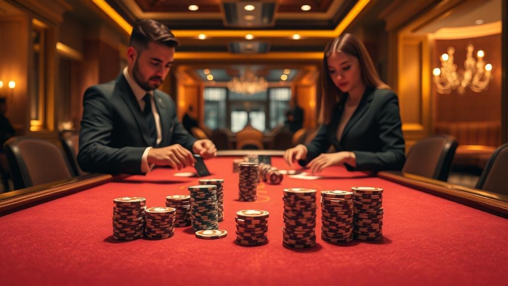 ตัวอย่างการวิเคราะห์เค้าไพ่บาคาร่า