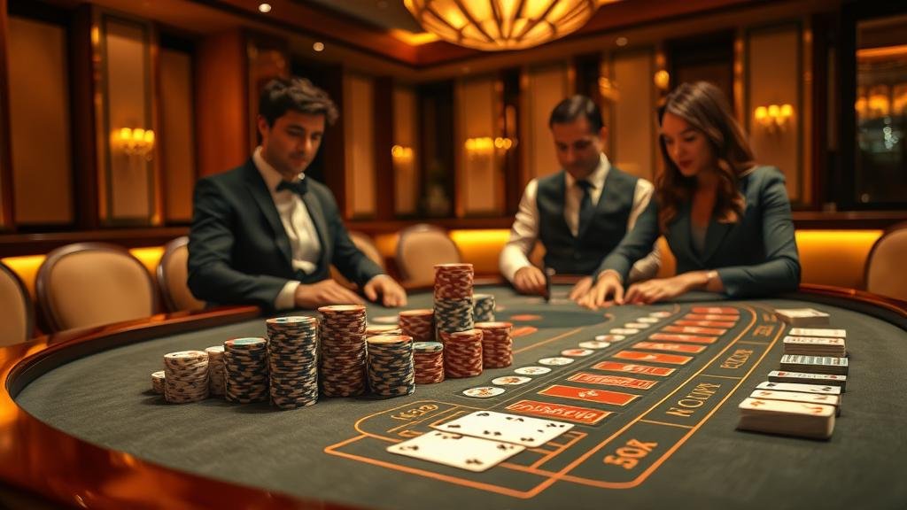 การวางเดิมพันบาคาร่าออนไลน์ด้วยเงินจริง