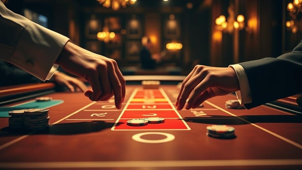 เค้าไพ่มังกรในเกมบาคาร่า