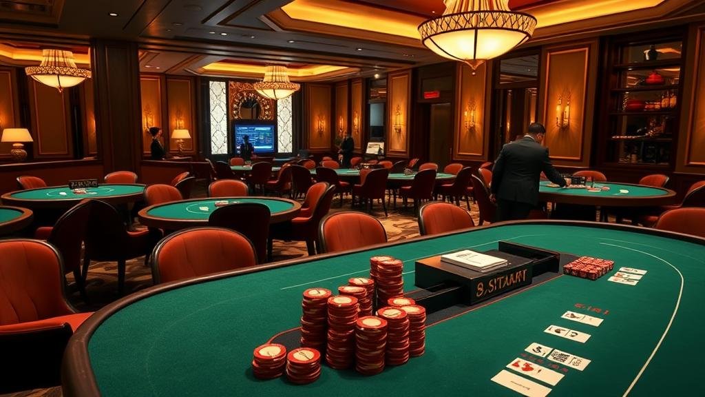 การดูเค้าไพ่บาคาร่าในโหมดทดลอง