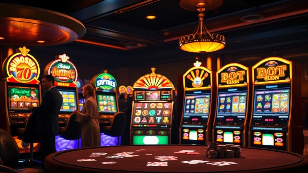 เจาะลึกสล็อตค่ายนอก: เลือกเว็บตรง ubet89v1 ฝากถอนวอลเล็ตไม่มีขั้นต่ำ