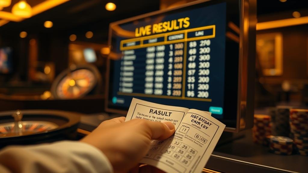 การวางแผนเล่นหวยอย่างมีกลยุทธ์