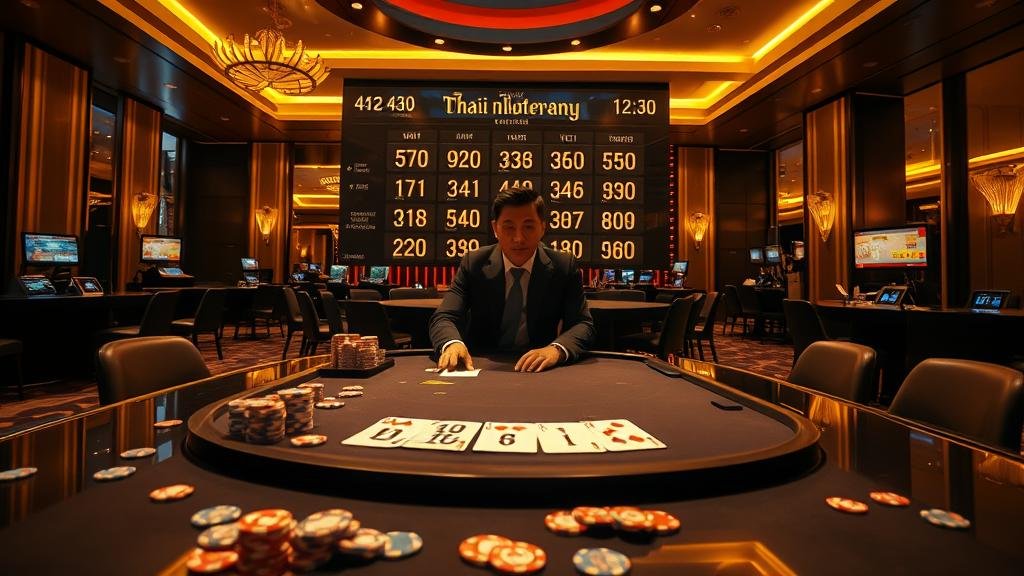 การตรวจหวยสด หวยหุ้น ช่อง 9