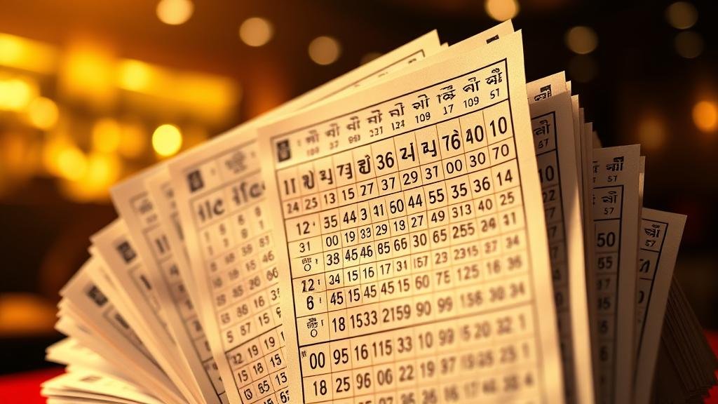 หมอดูชาวไทยกำลังทำนายเลขเด็ด