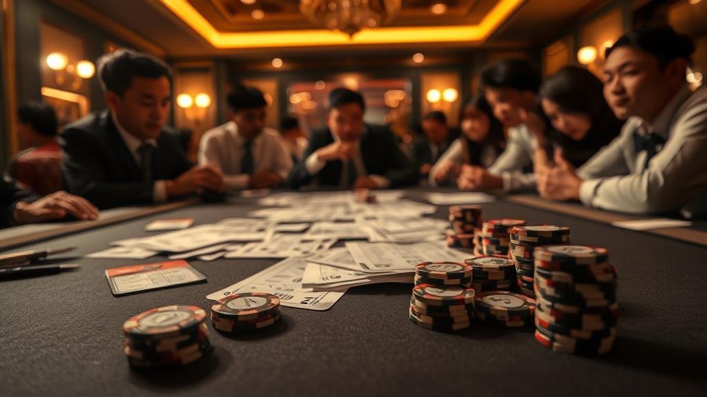 มือถือสลากหวยลาวพร้อมเลขเด็ด