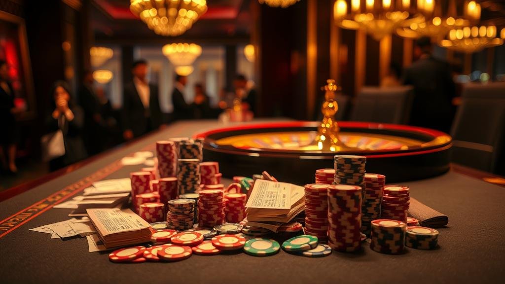 สลากกินแบ่งรัฐบาลลาวที่ออกแบบอย่างสวยงาม