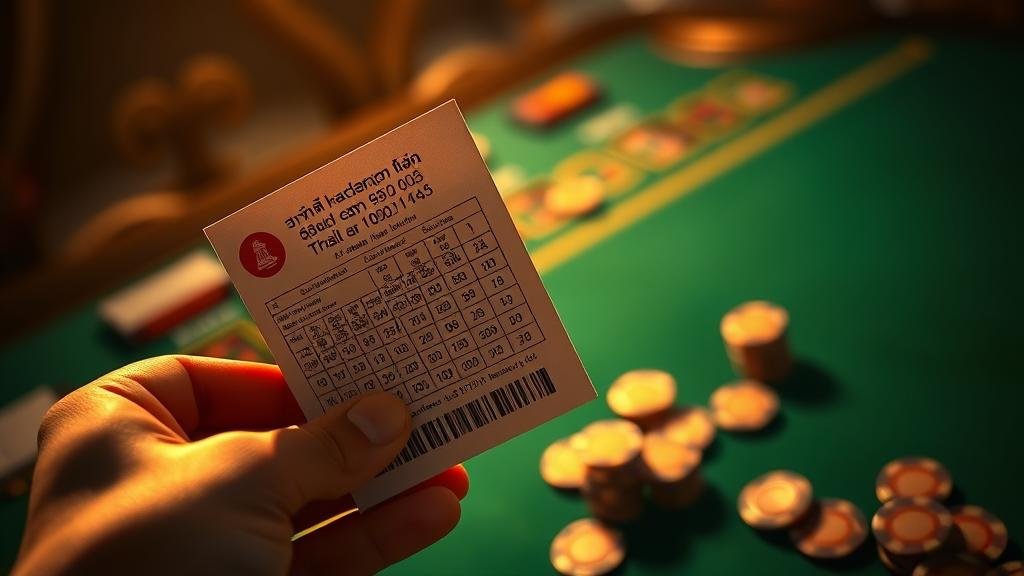 การขอเลขเด็ดจากสิ่งศักดิ์สิทธิ์