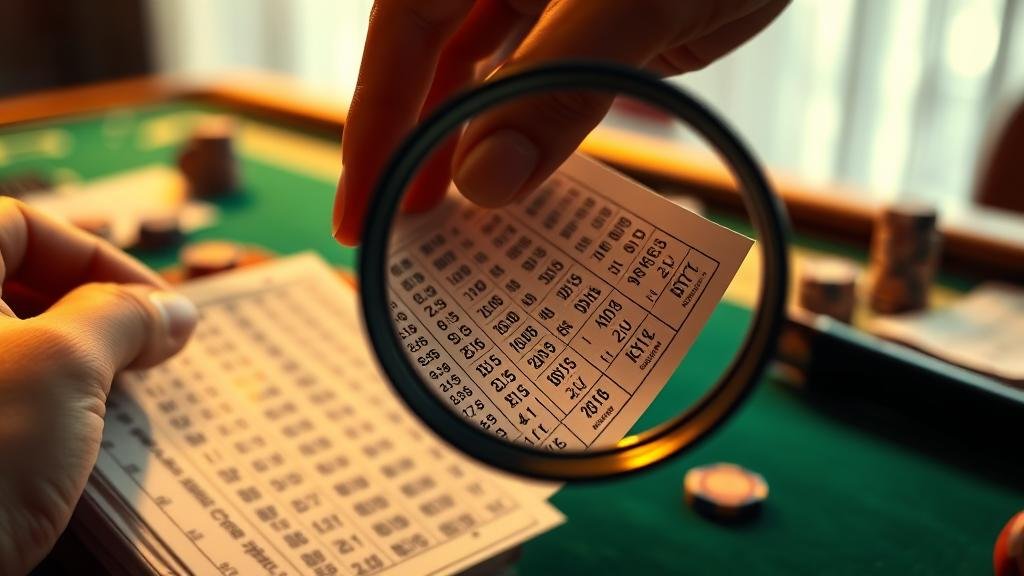 ตารางสรุปผลหวยย้อนหลัง 10 ปี