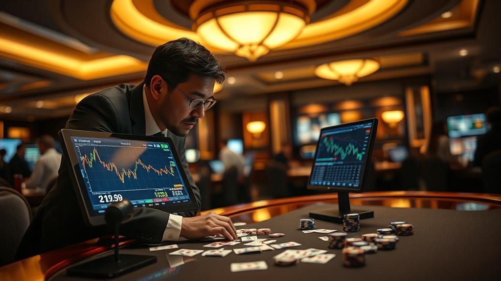 ความเชื่อมโยงระหว่างหวยหุ้นและตลาดหลักทรัพย์