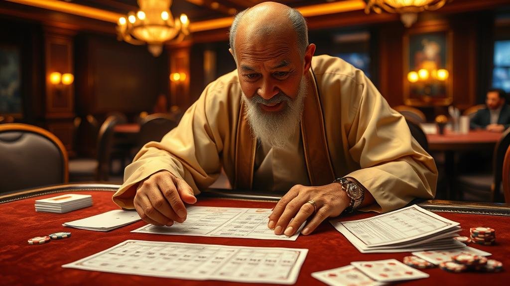 การบริหารจัดการเงินทุนในการเล่นหวย