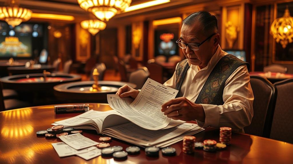 การถูกรางวัลสลากกินแบ่งรัฐบาล