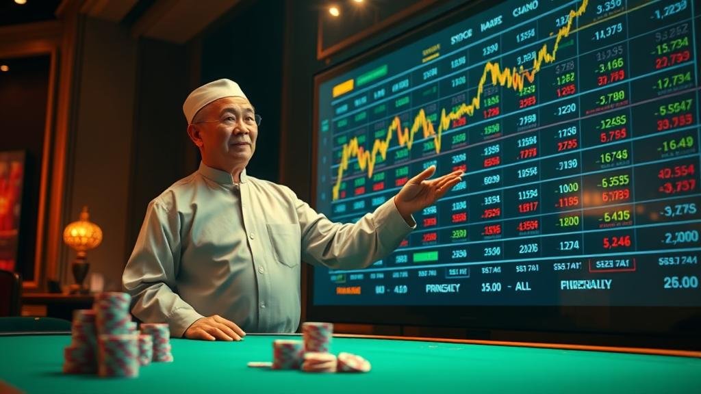 การจดบันทึกสูตรคำนวณหวยหุ้น